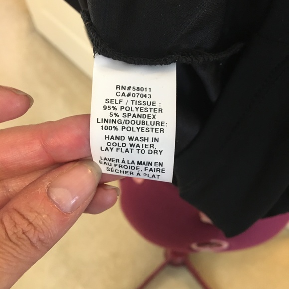 EUC David Meister Ruched Cocktail Dress - sz S - Picture 8 of 8